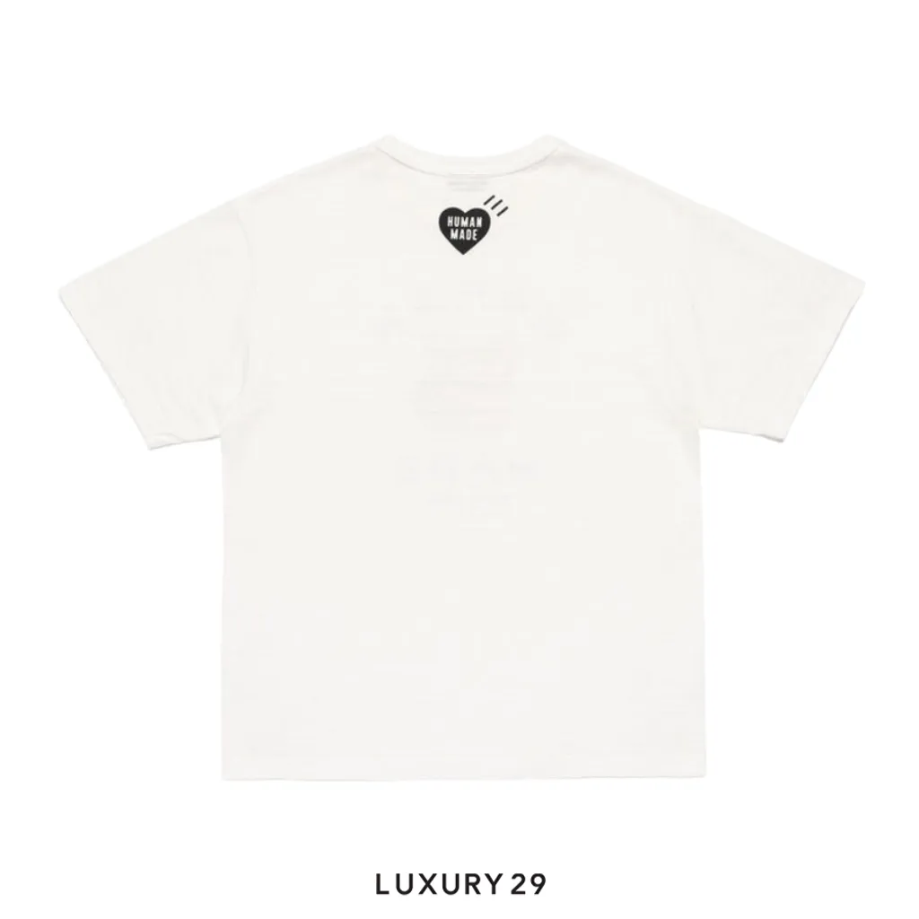 Human Made standard slub yarn T-shirt White(S, White)