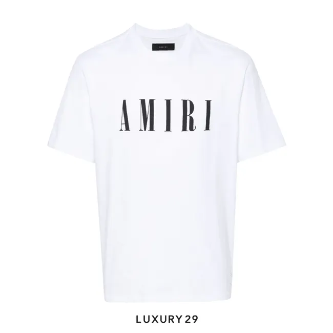 AMIRI CORE LOGO TEE WHITE