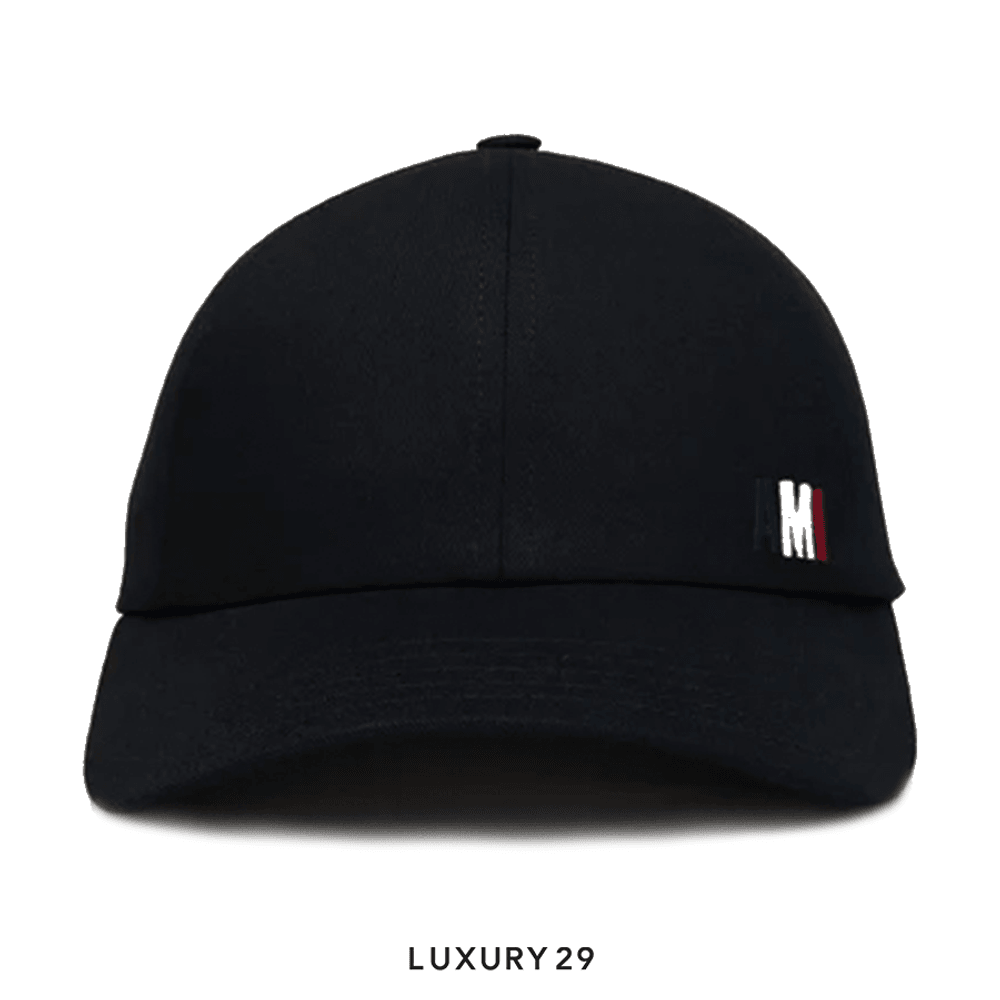 Ami Embroidery Cap BLACK(Free Size, Black)