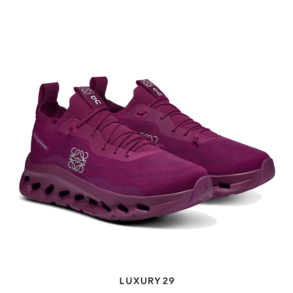 On x Loewe Cloudtilt sneaker Cherry(W)(40, Purple)
