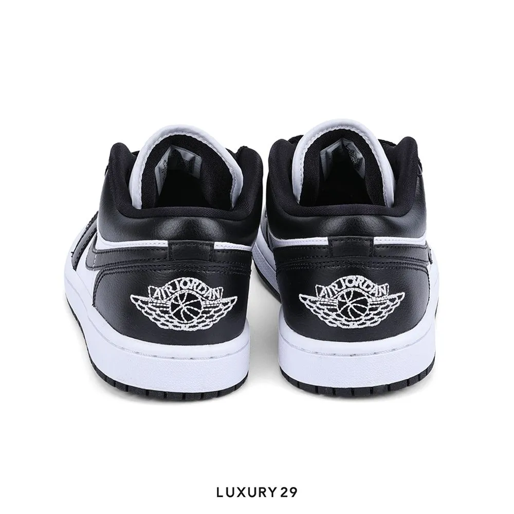 Nike Jordan 1 Low Panda (2023) (Women's)(W)(38.5, Black)