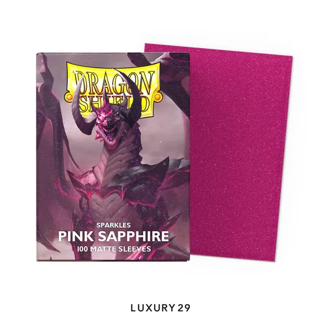 Dragon Shield Pink Sapphire - Matte Sleeves