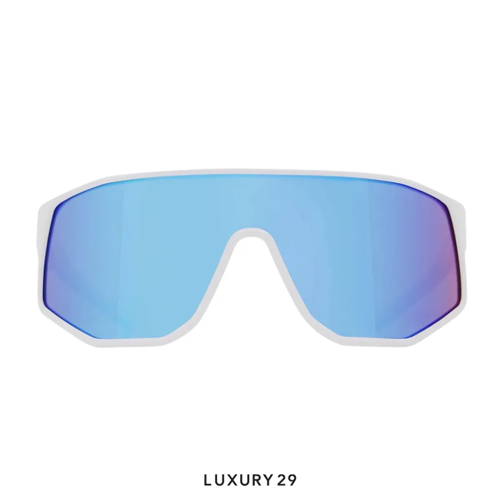 Red Bull Spect Sunglasses Dash-005 Blue silver(Free Size, Blue)