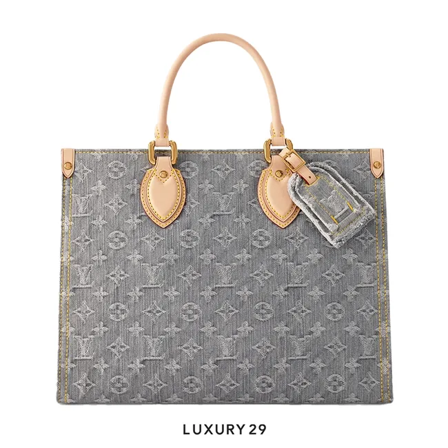 Louis Vuitton LV  OnTheGo MM Grey