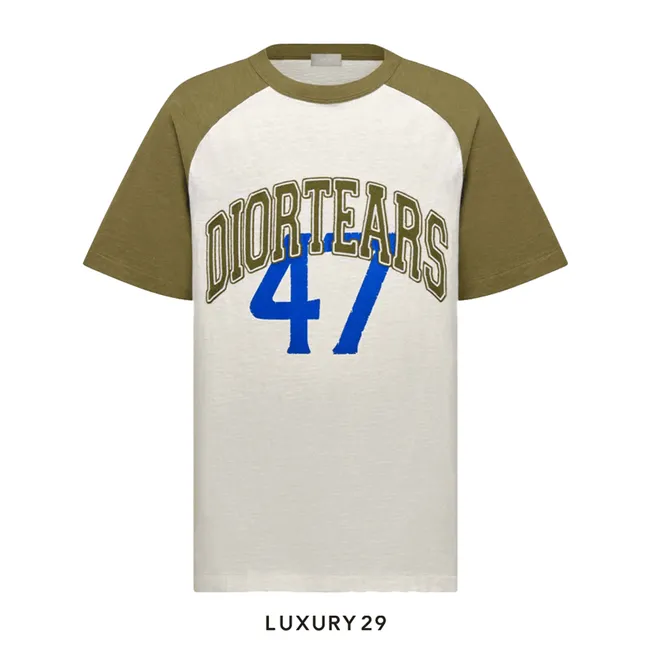 Dior T-Shirt Logo CD Monogram Air