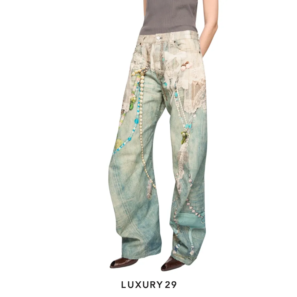 Acne Studios Loose fit jeans - 2006(34, Blue)