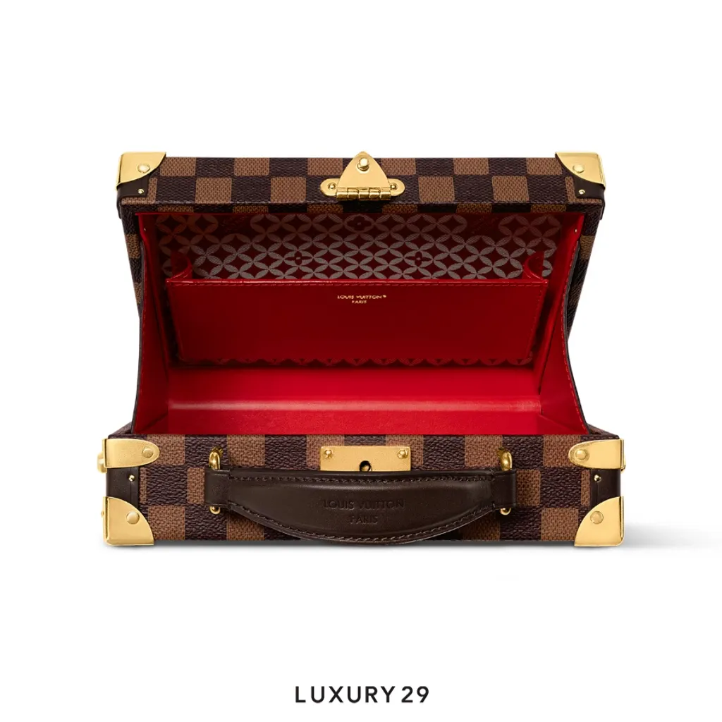 Louis Vuitton LV Sawagani Trunk Damier Phriendship Brown(Small, Brown)