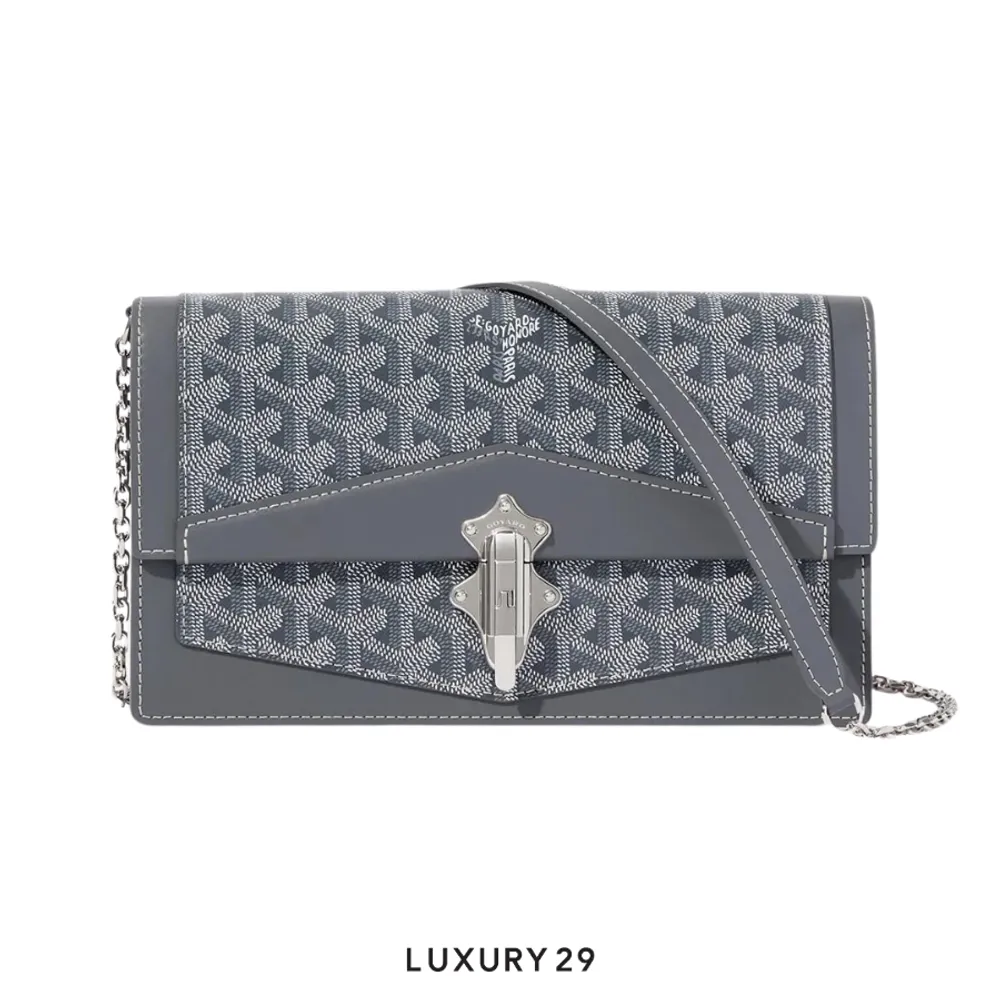 Goyard Duchesse Marie-Caroline Bag Grey(Small, Grey)