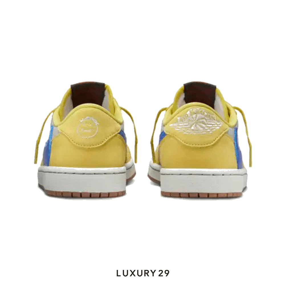 Nike Jordan 1 Retro Low OG SP Travis Scott Canary (Women's)(W)