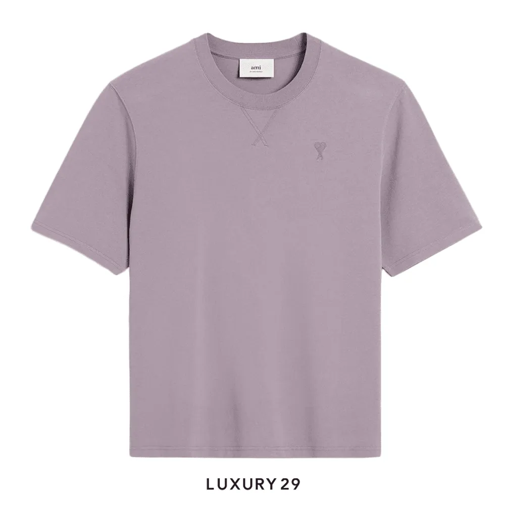 Ami de Coeur T-shirt Lilac(S, Purple)