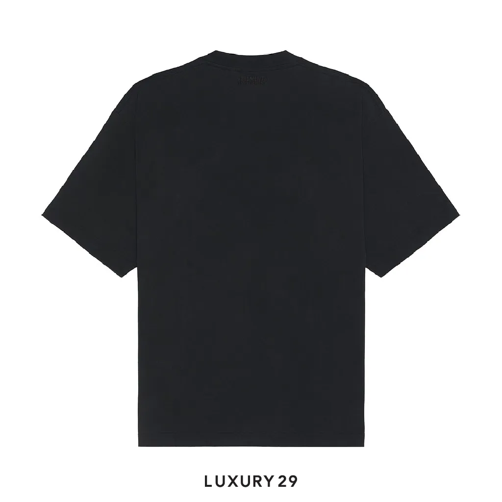 (送料・関税込) VETEMENTS \"Black Runway Backstreet Boys\" 送料・関税込) VETEMENTS Black Runway Backstreet Boys