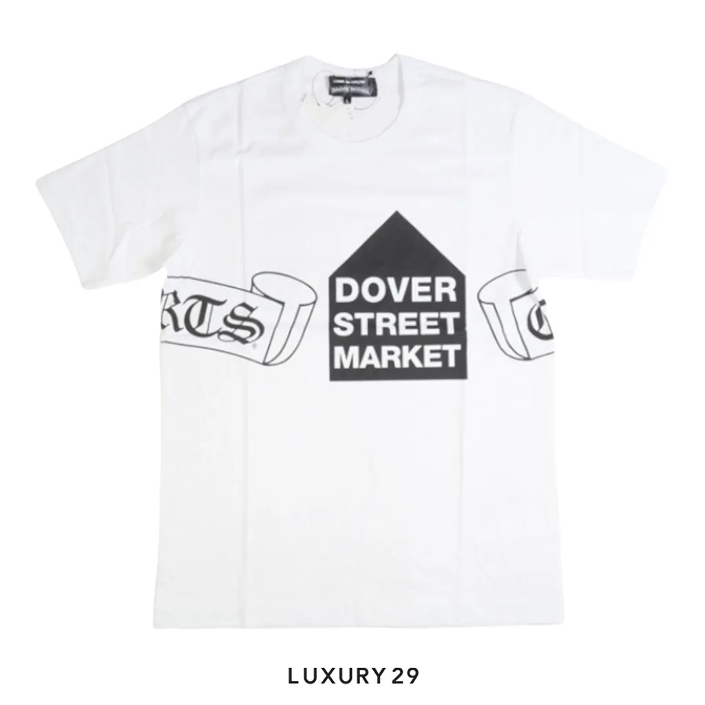 Chrome Hearts x Dover street market shirt White(2XL, White)