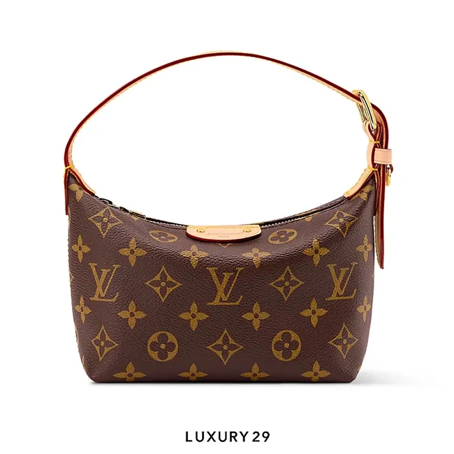 Louis Vuitton LV Classic Pochette Hills Monogram Canvas