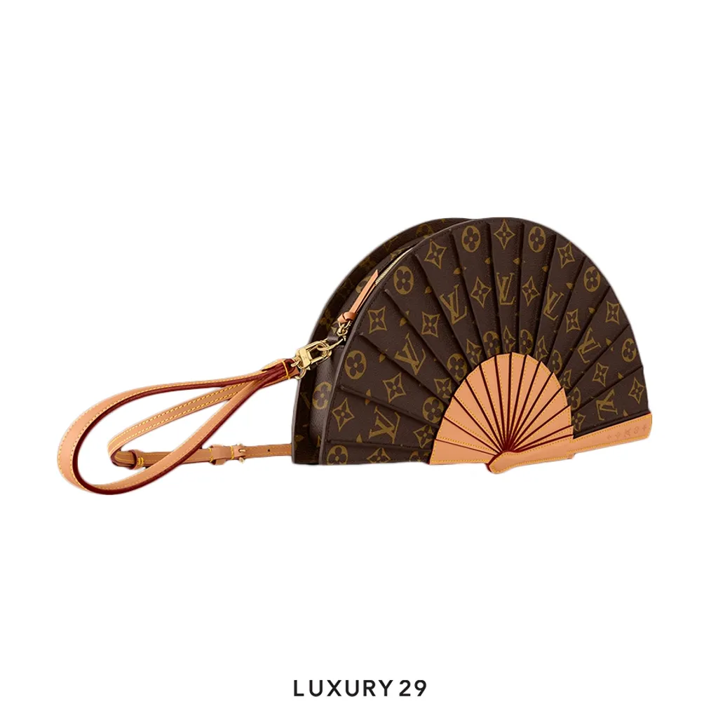Louis Vuitton LV Fan(Small, Brown)