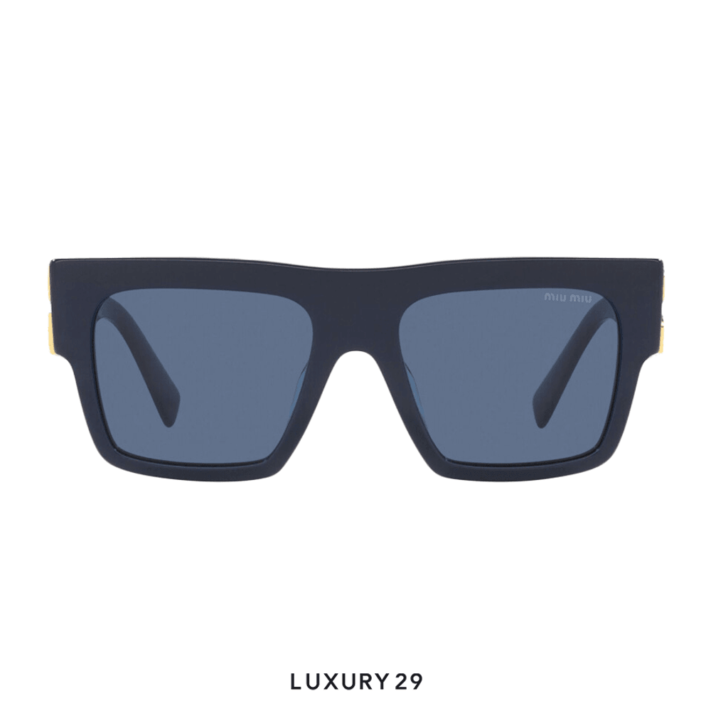 Miu Miu Gradient Women's 55 mm Navy Blue(Free Size, Blue)