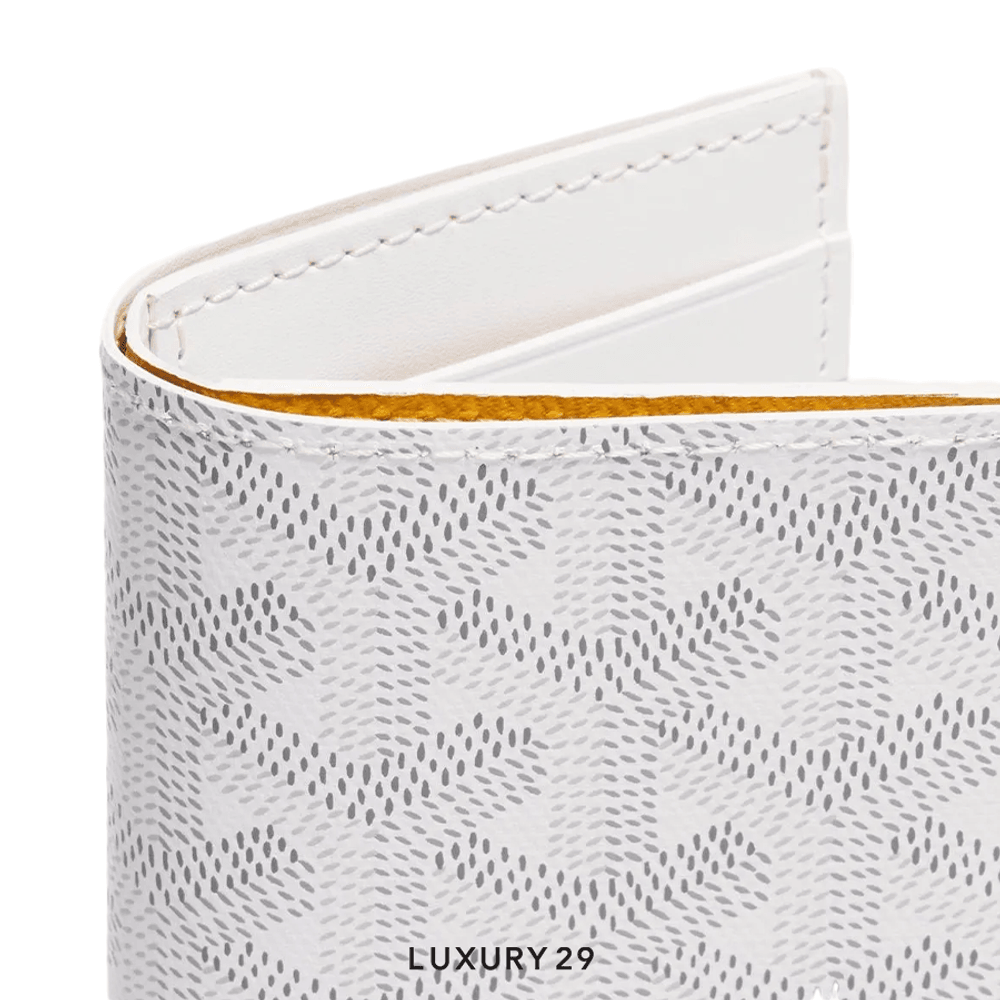 Goyard Saint-Pierre Card Wallet White(Small, White)