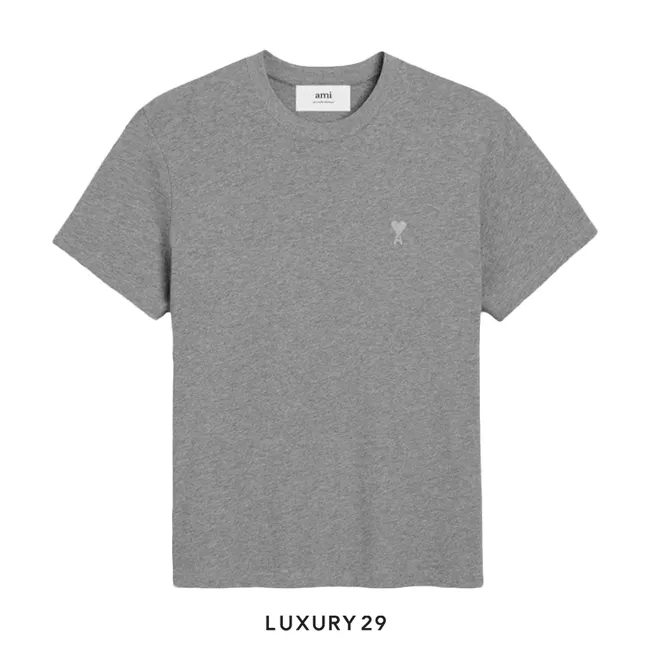 AMI DE COEUR T-SHIRT HEATHER GREY