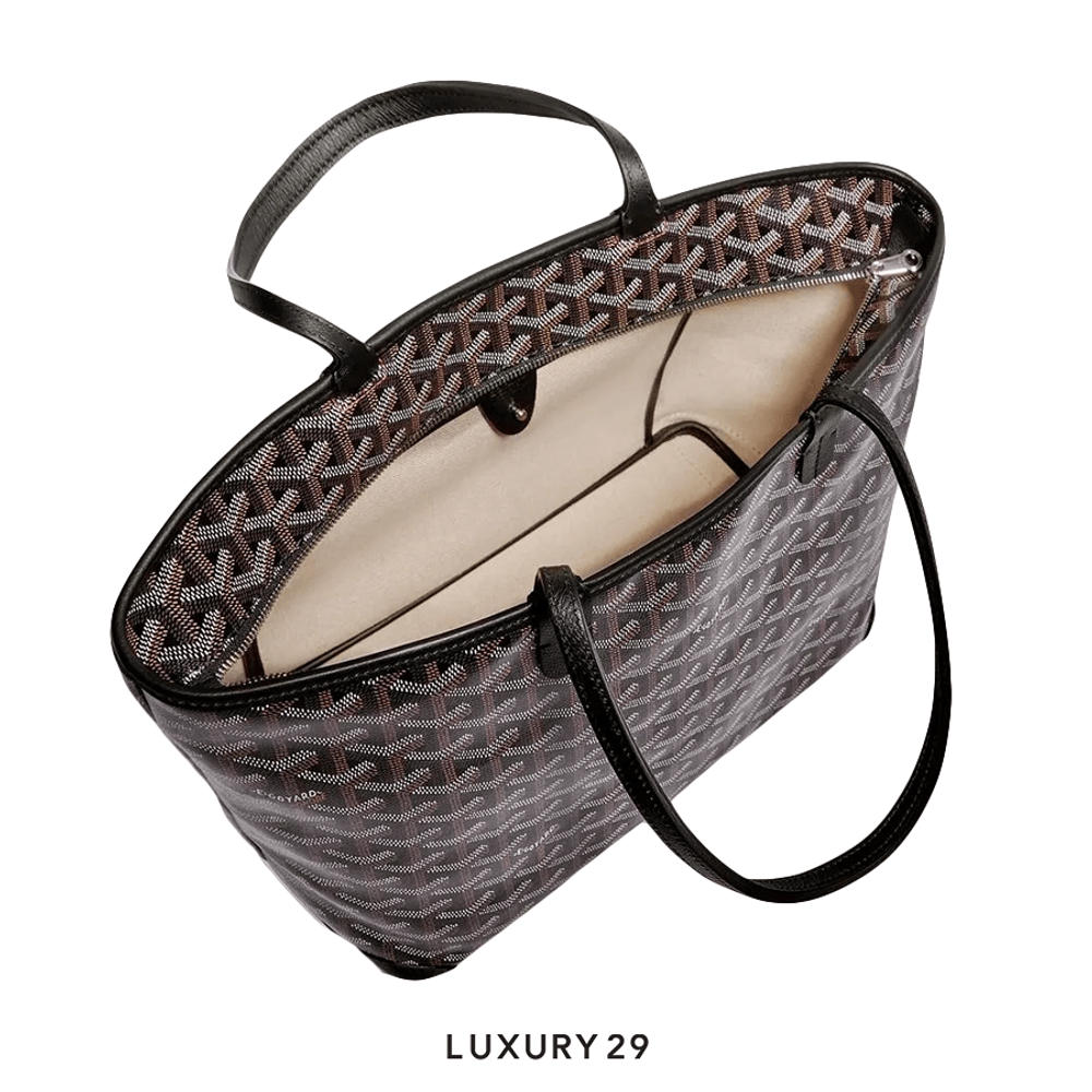 Goyard Artois PM Bag Black(Small, Black)