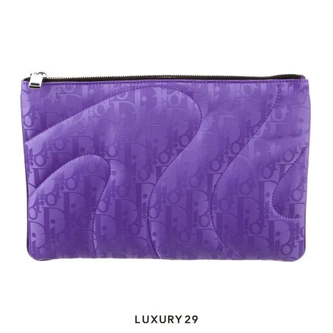 Dior x ERL2022 Oblique Pouch