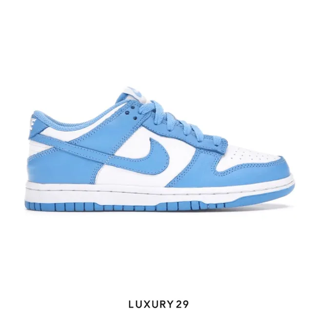 Nike Dunk Low UNC  (2021/2024)  (GS)