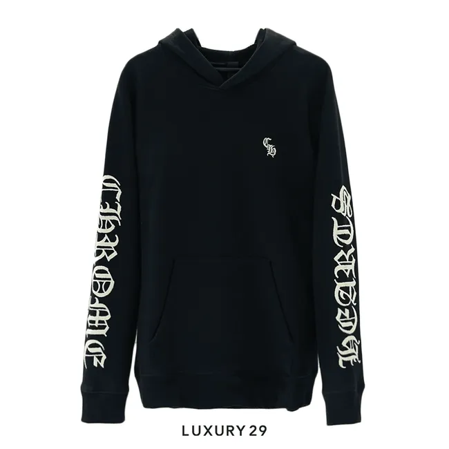 Chrome Hearts Crew Neck Long Sleeve Hoodie