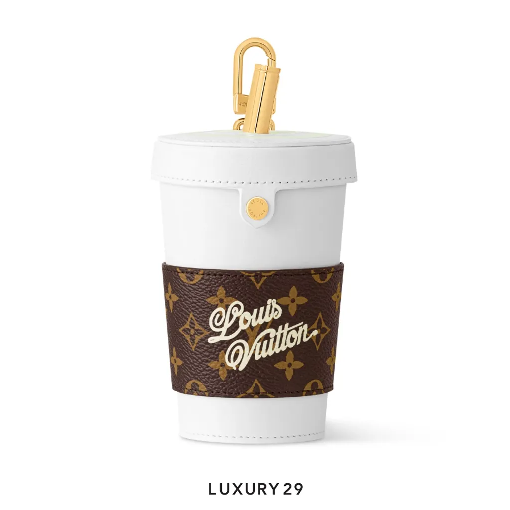 Louis Vuitton LV Cup Bag Charm White(Small, White)