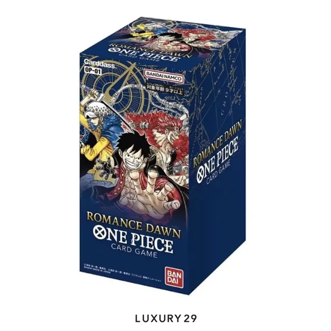 One Piece [OP-01] "Romance Dawn" Booster Pack  (JP)