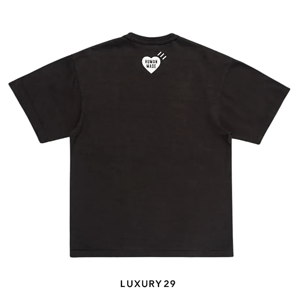 Human Made Graphic T-shirt Bird Black(S, Black)
