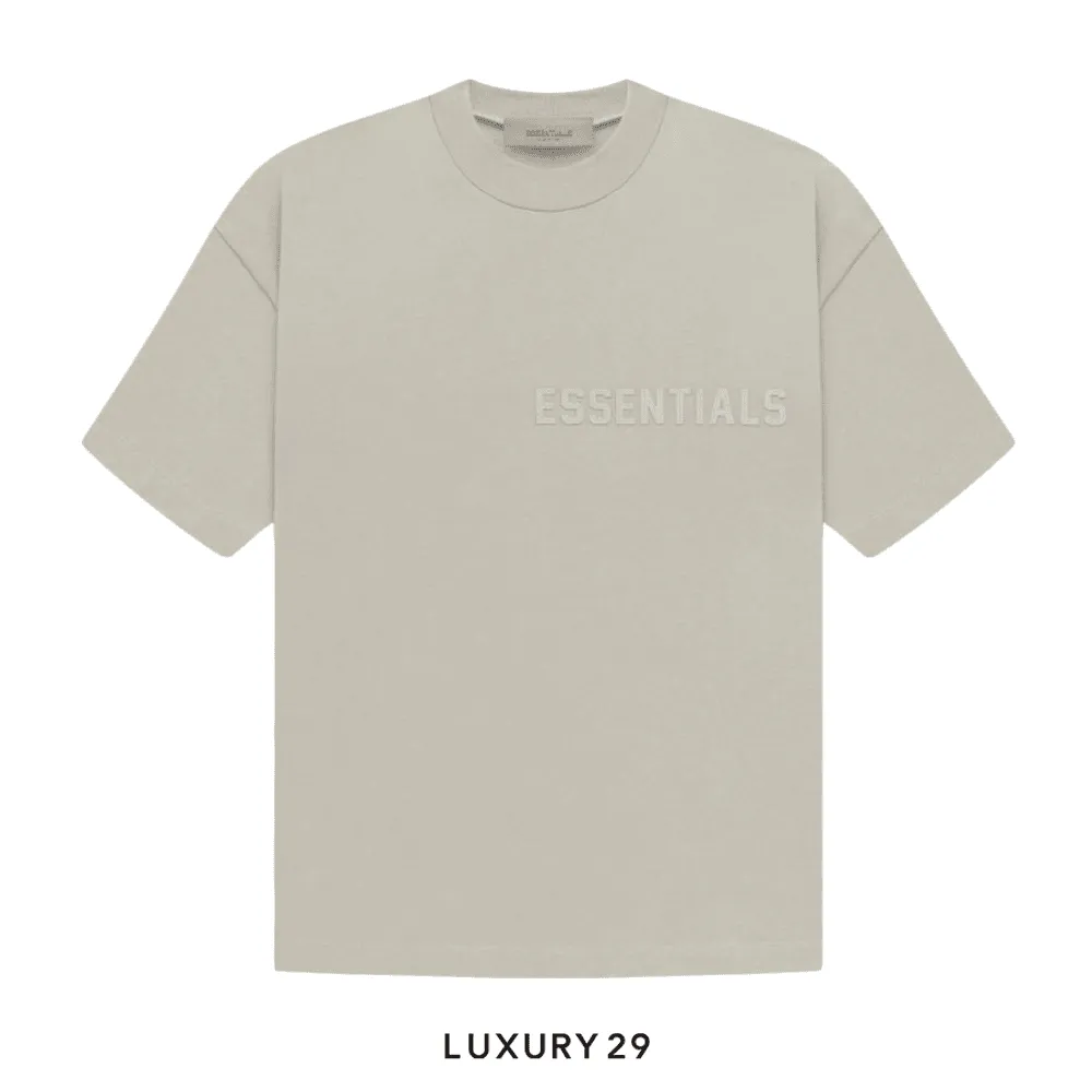 Essentials Fear Of God T-Shirt Seal (SS23)(XS, Grey)