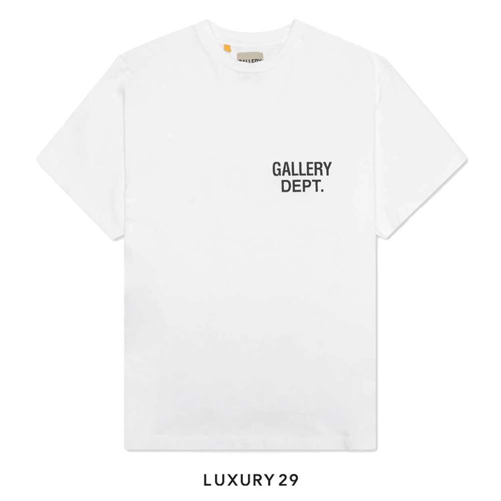 Gallery Dept. Souvenir Tee White(S, White)