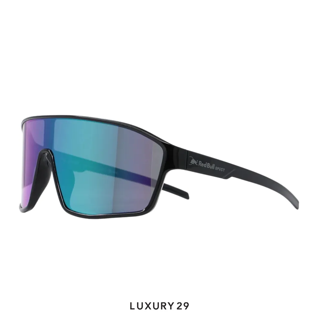 Red Bull Spect Sunglasses DAFT-005 black violet(Free Size, Purple)