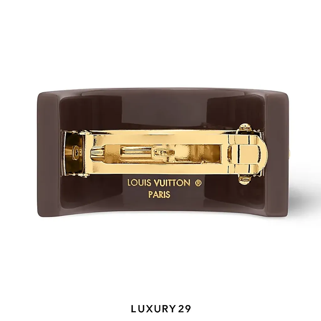 Louis Vuitton LV MNG Resin Pony Cuff(Free Size, Brown)