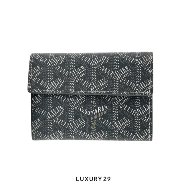 Goyard Marigny Wallet Grey