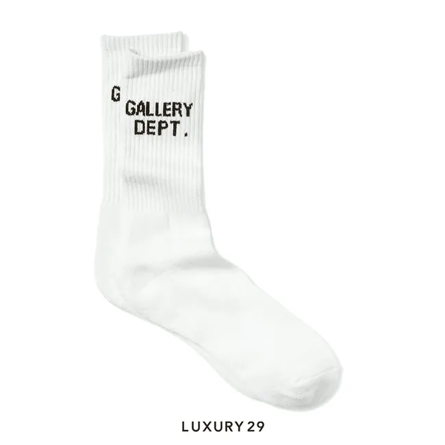 Gallery Dept. Clean Sock White