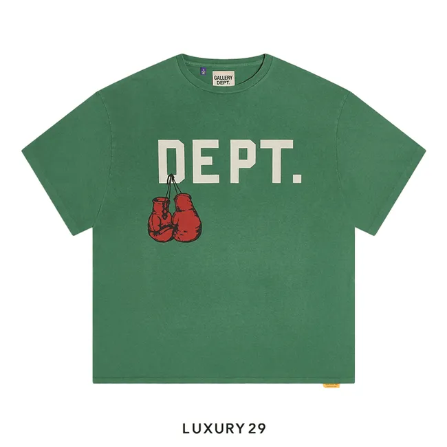 Gallery Dept. Arena Tee Vintage Forest Green