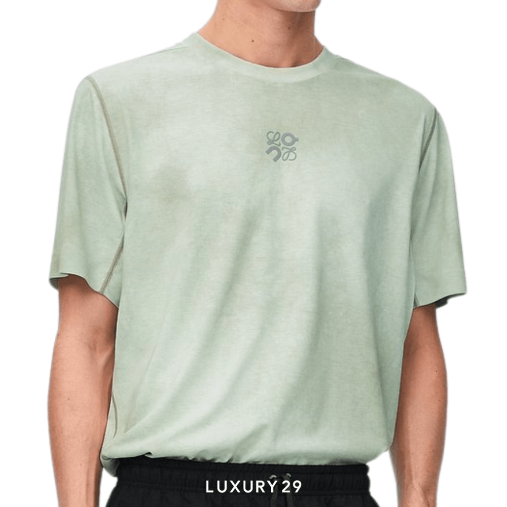 On x Loewe Active T-shirt in technical jersey White/Multicolor(XS, White)