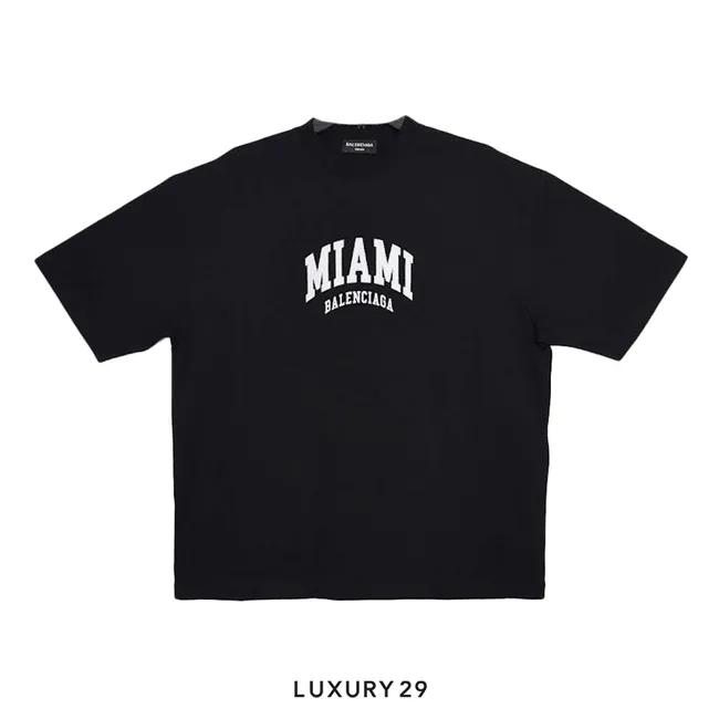Balenciaga Miami Location Tee