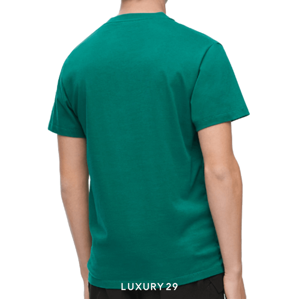 Loewe Regular fit T-shirt in cotton Green(S, Green)