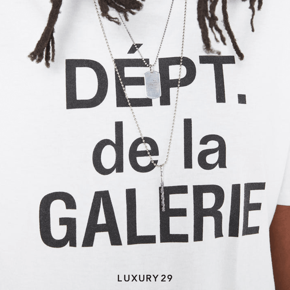 Gallery Dept. DEPT DE LA GALERIE CLASSIC TEE WHITE