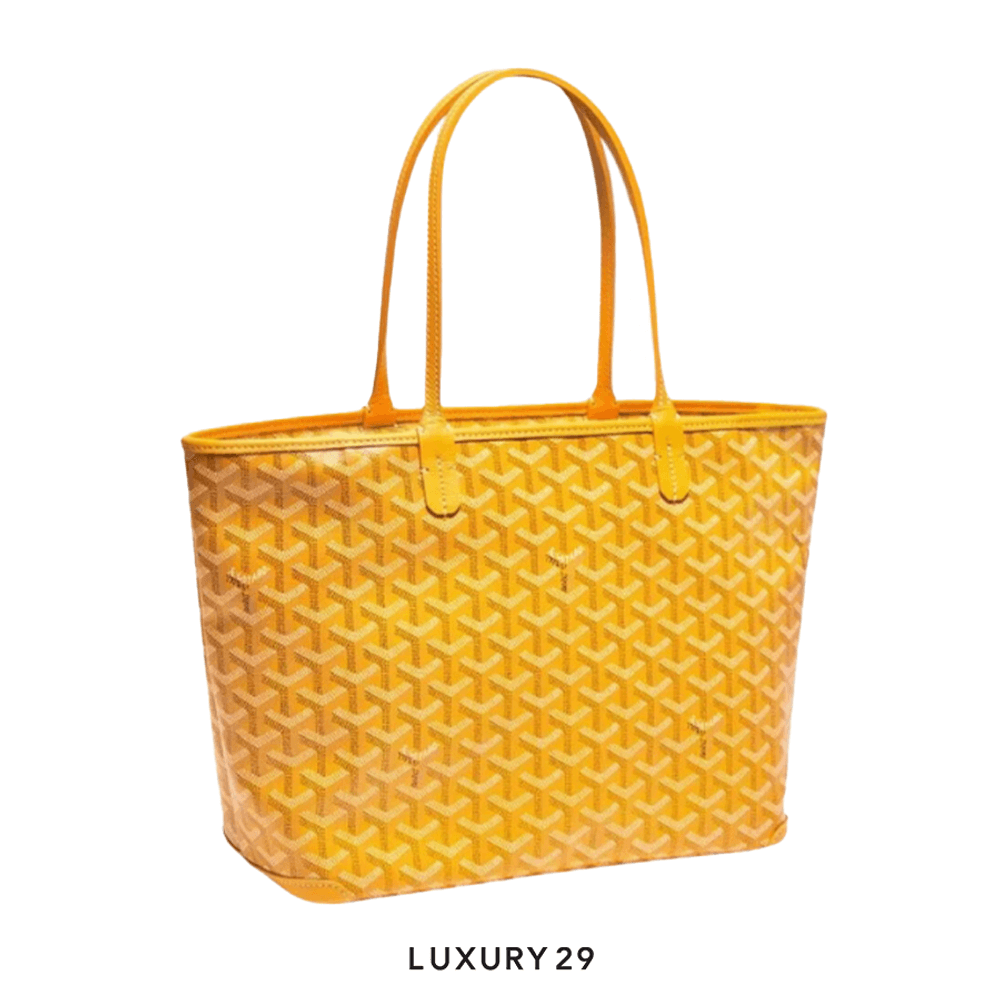 Goyard Artois PM Bag Yellow(Small, Yellow)