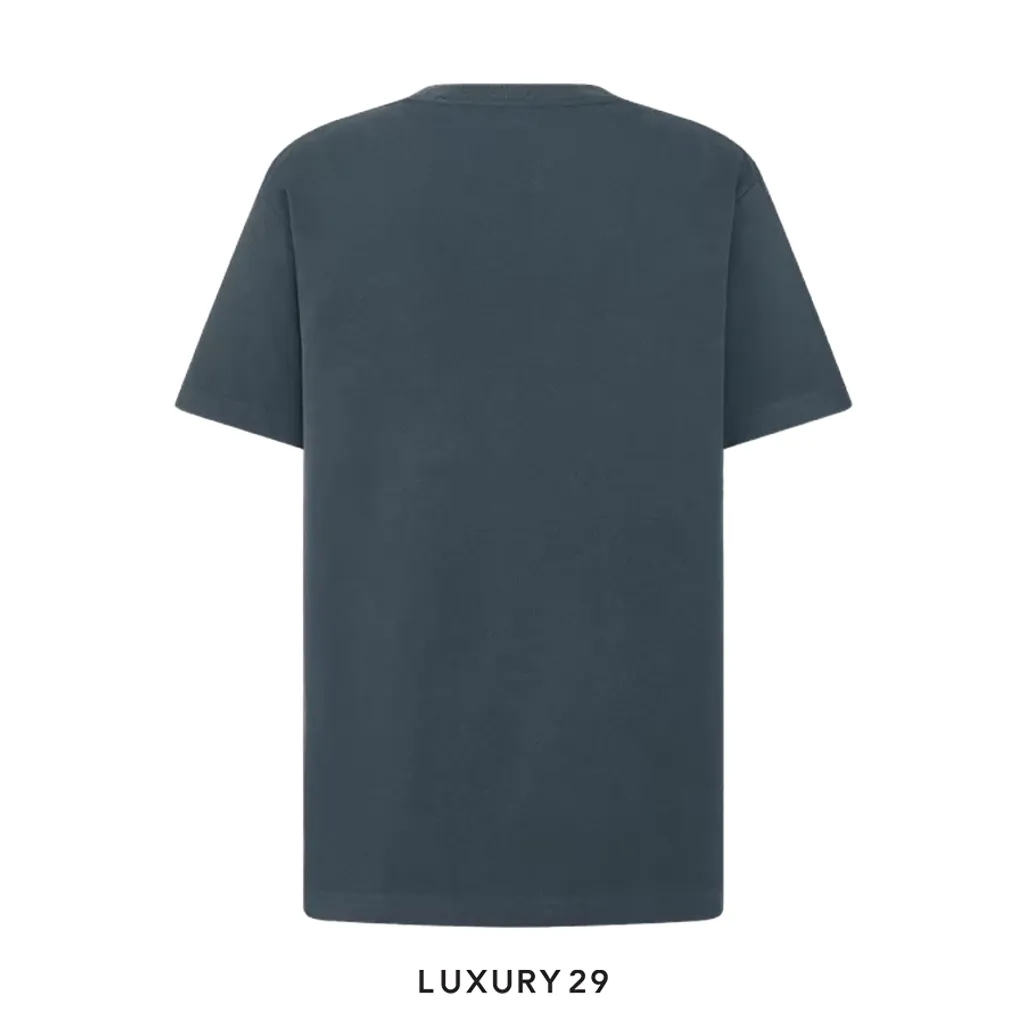Dior x Kaws Cotton Jersey T-Shirt Blue(S, Blue)